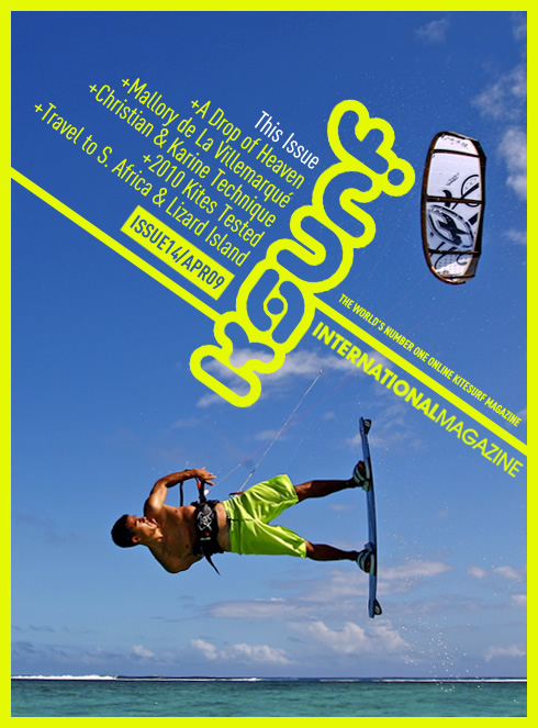 Kitesurfing Magazine - Issue 16