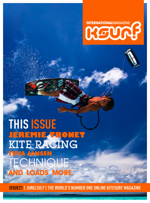 Kitesurfing Magazine - Issue 21