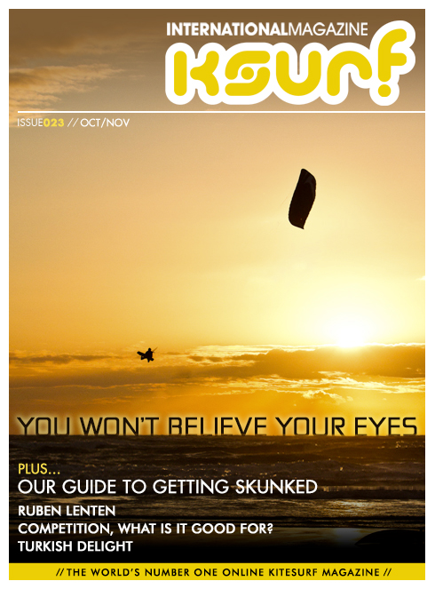 Kitesurfing Magazine - Issue 23