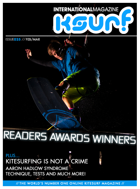 Kitesurfing Magazine - Issue 25