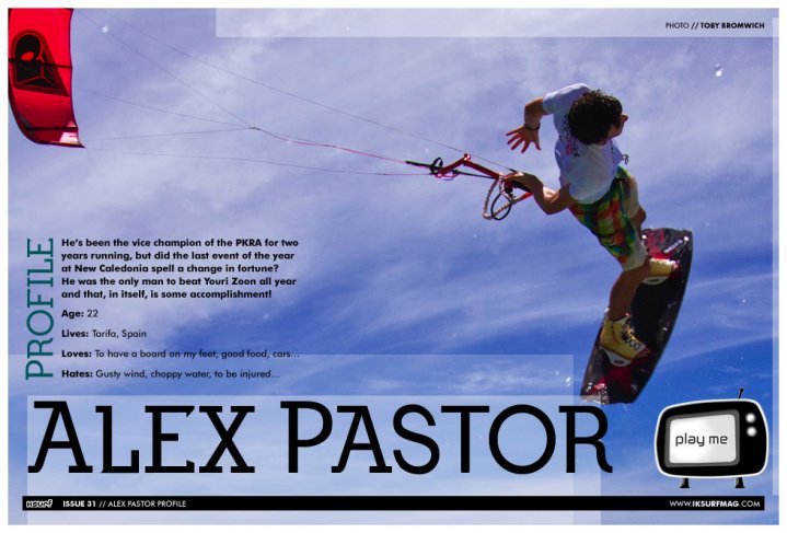 Alex Pastor Profile