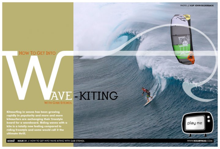 Getting Into Wave Riding