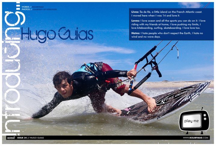 Introducing: Hugo Guias