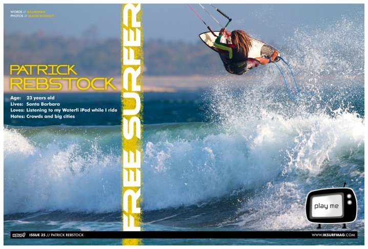Patrick Rebstock - Free Surfer