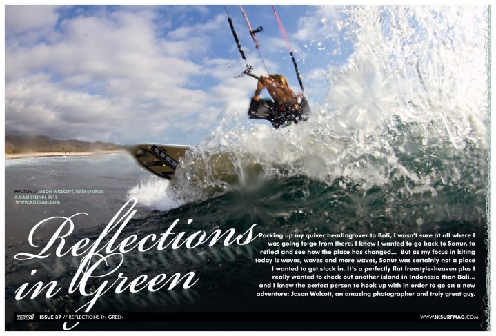 Reflections in Green