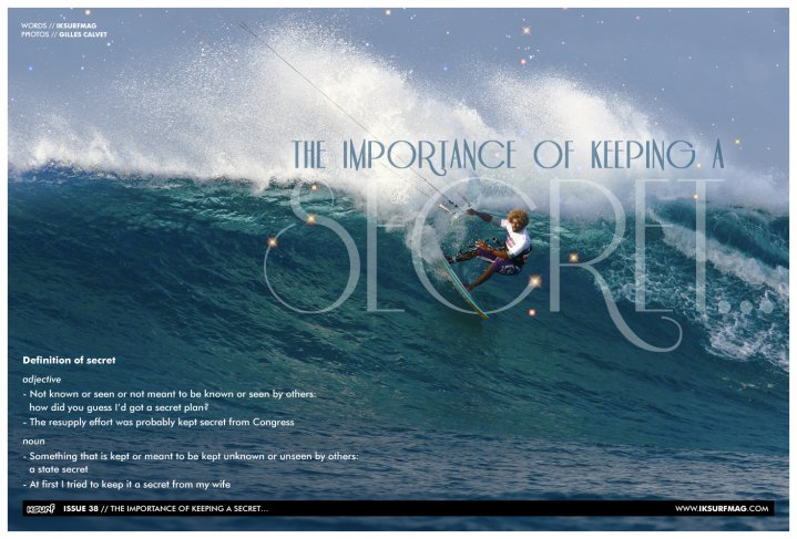 The Importance Of Keeping A Secret