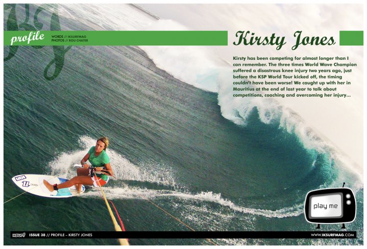 Kirsty Jones Profile