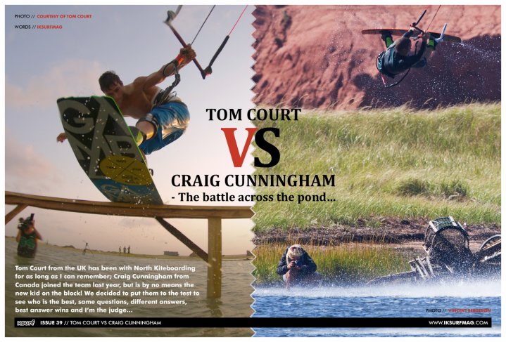 Tom Court VS Craig Cunningham