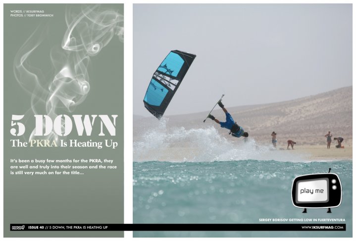 5 Down - The PKRA Is Heating Up