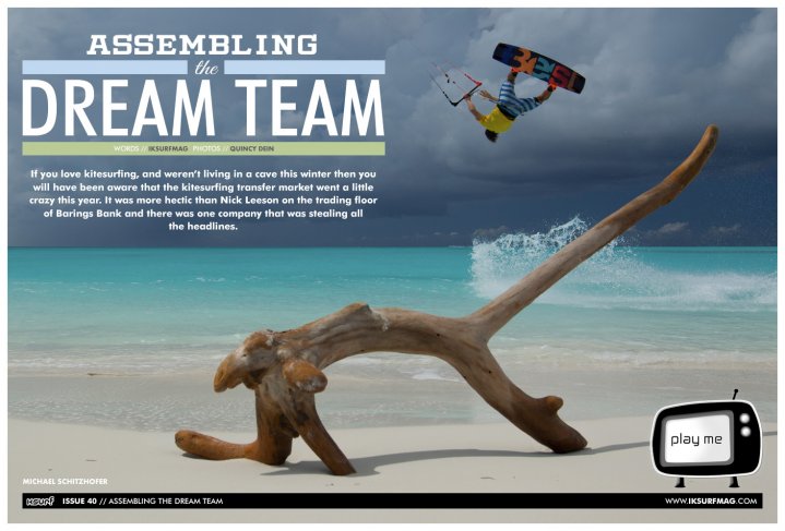 Assembling The Dream Team