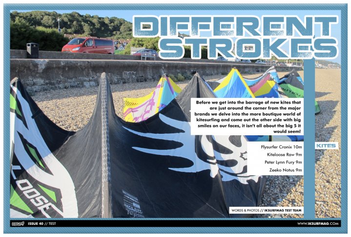 Test - Different Strokes