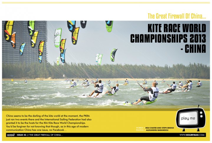 The Great Firewall of China