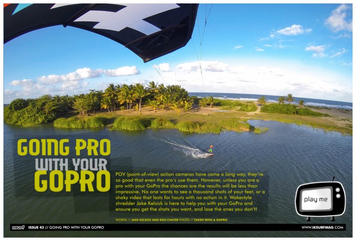 Going Pro With Your GoPro