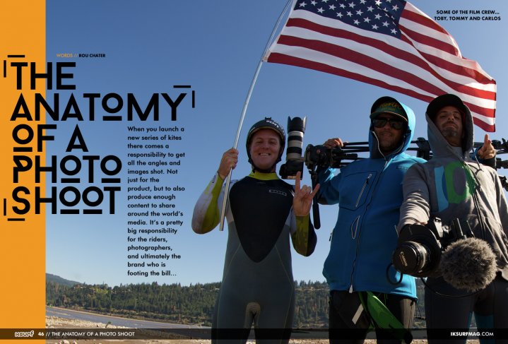 The Anatomy Of A Photo Shoot