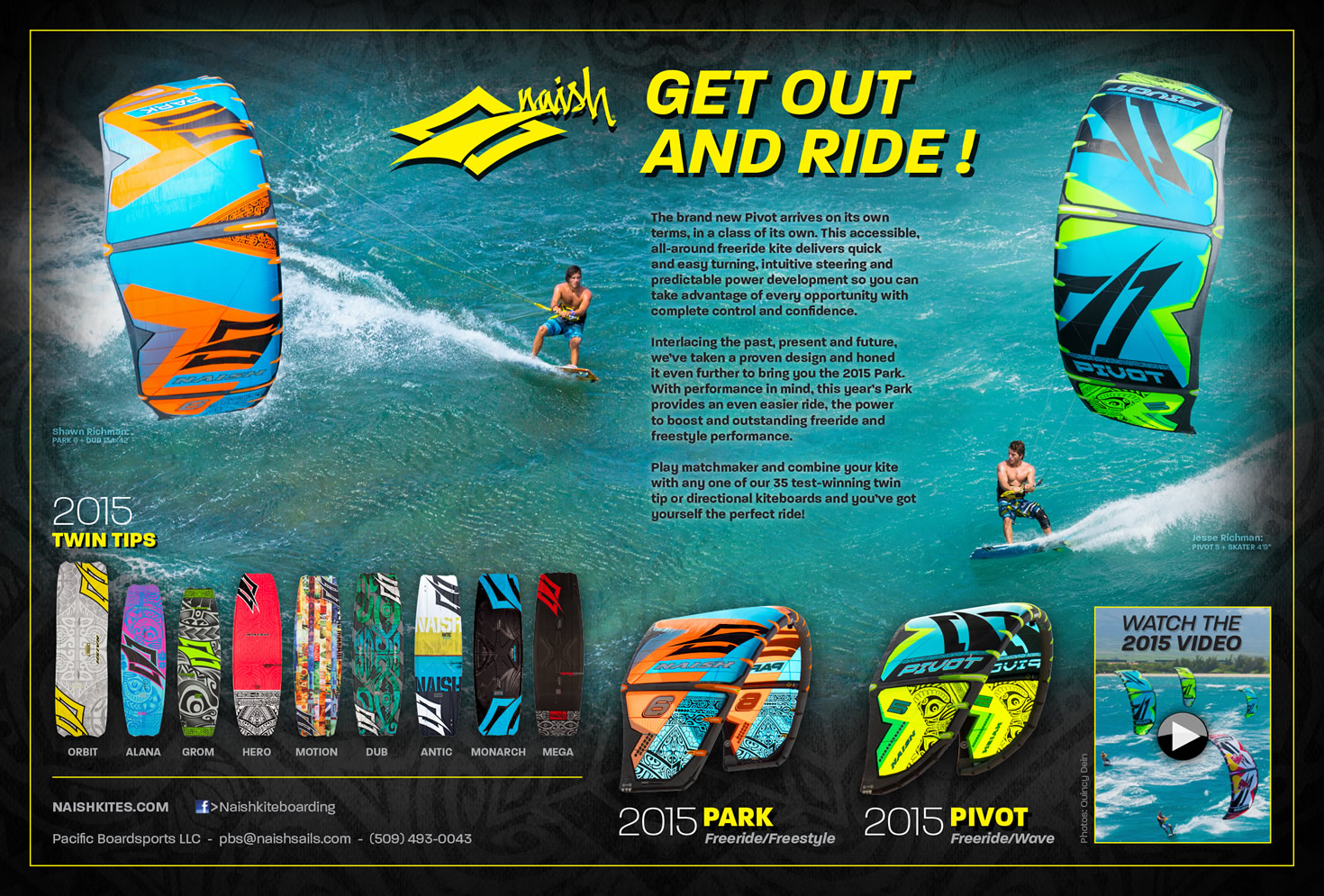 Naish Kiteboarding Issue 47