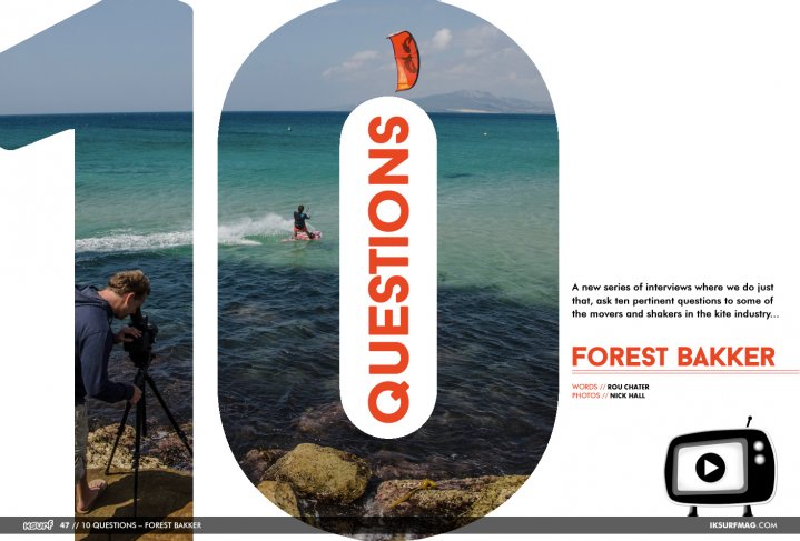 10 Questions - Forest Bakker
