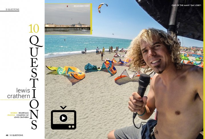 10 Questions - Lewis Crathern