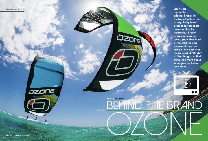 Behind the Brand - Ozone