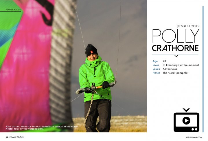 Female Focus - Polly Crathorne