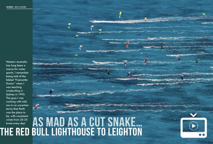 Red Bull Lighthouse to Leighton