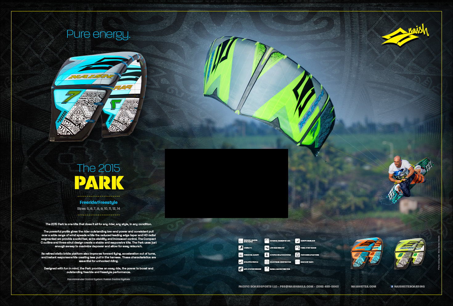 Naish Kiteboarding Issue 49