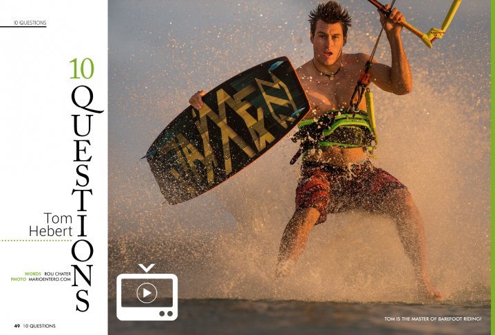 10 Questions - Tom Hebert