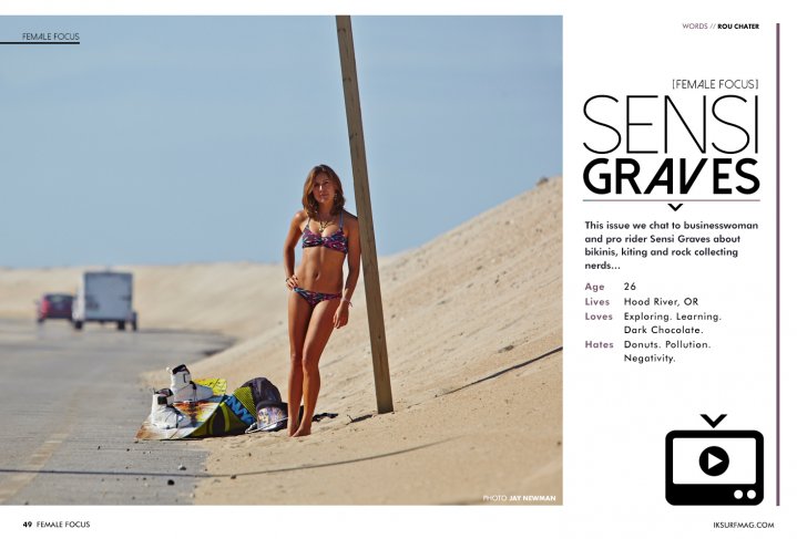 Female Focus - Sensi Graves