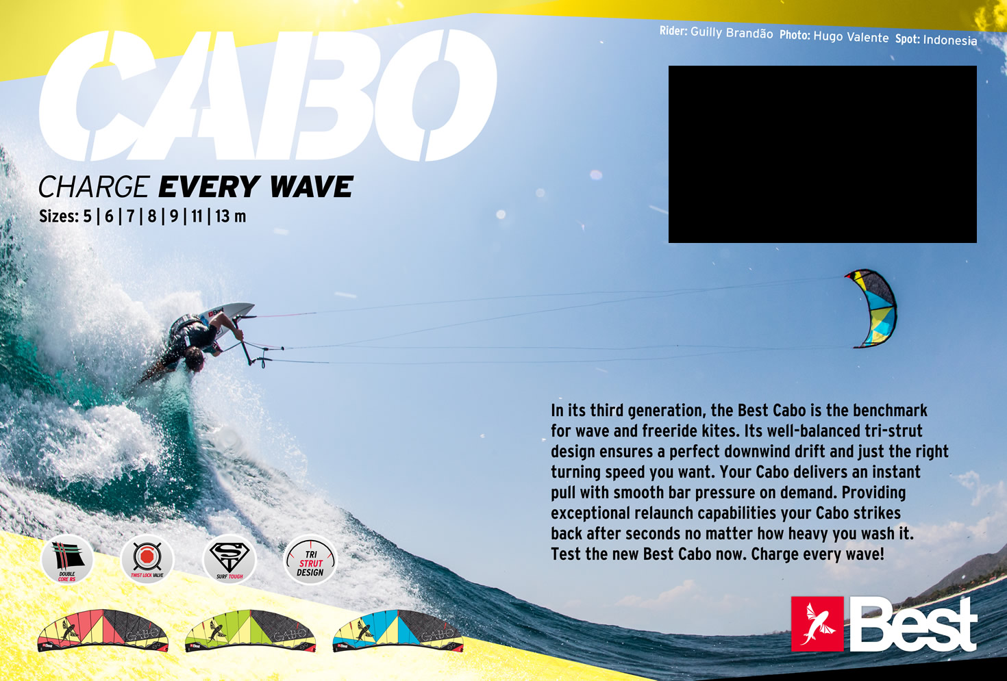 Best Kiteboarding Issue 50