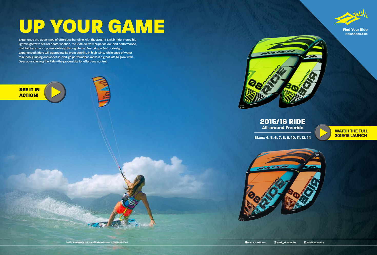 Naish Kiteboarding Issue 50