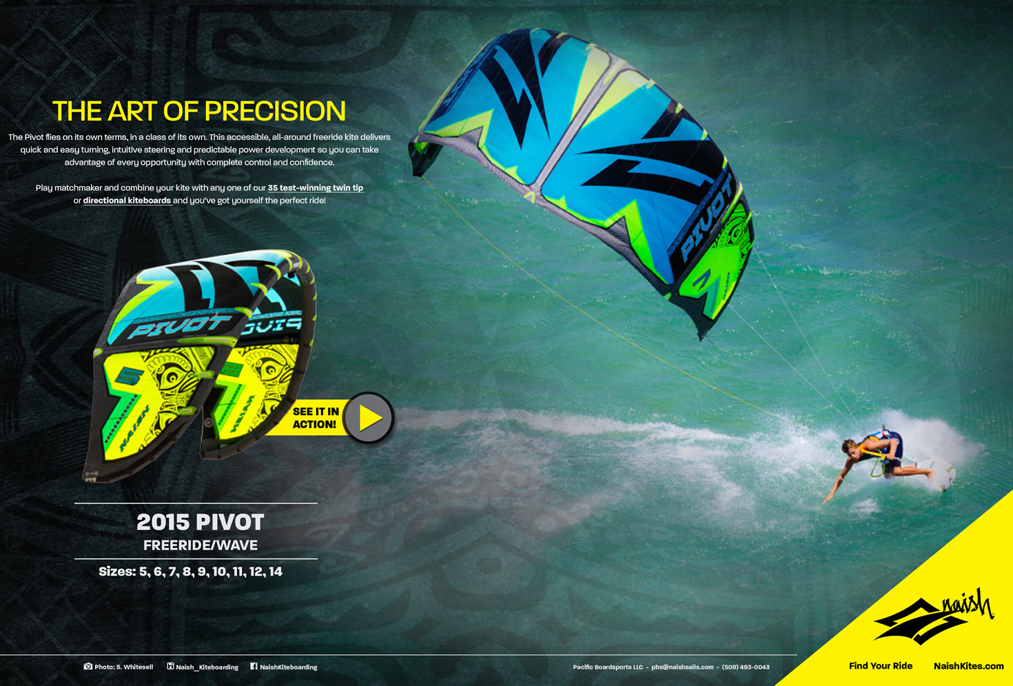Naish Kiteboarding Issue 51
