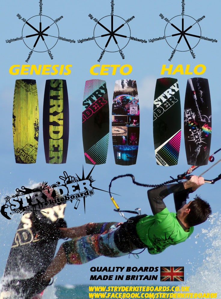 Stryder Kiteboards Issue 51