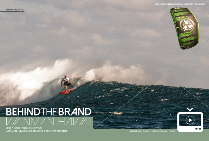 Behind the Brand - Wainman