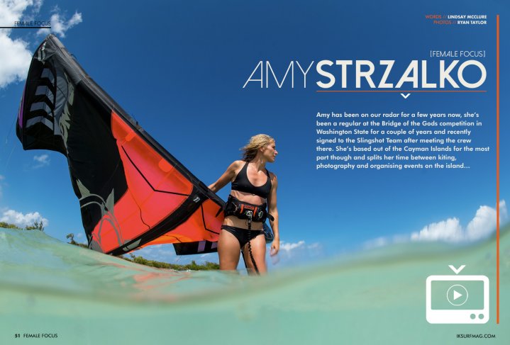 Female Focus - Amy Strzalko