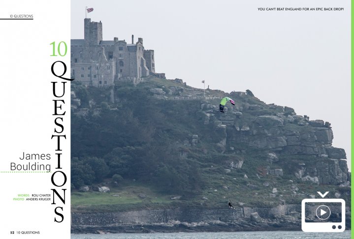 Ten Questions - James Boulding