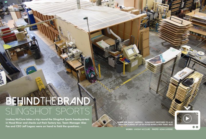 Behind the Brand - Slingshot