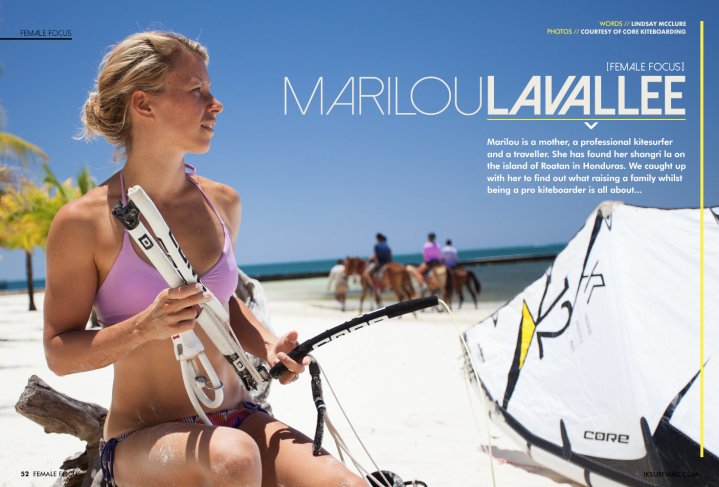 Female Focus - Marilou Lavallee