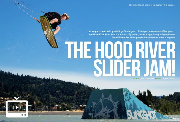 Hood River Slider Jam