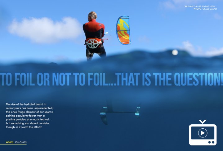 To Foil Or Not To Foil