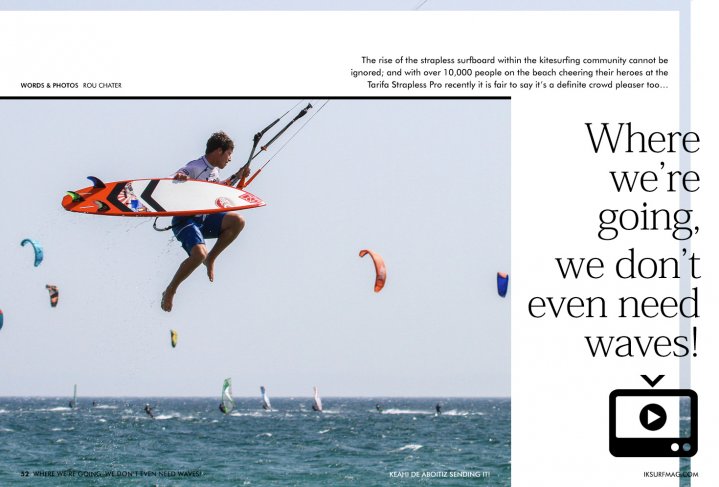 Where We Are Going We Don't Even Need Waves