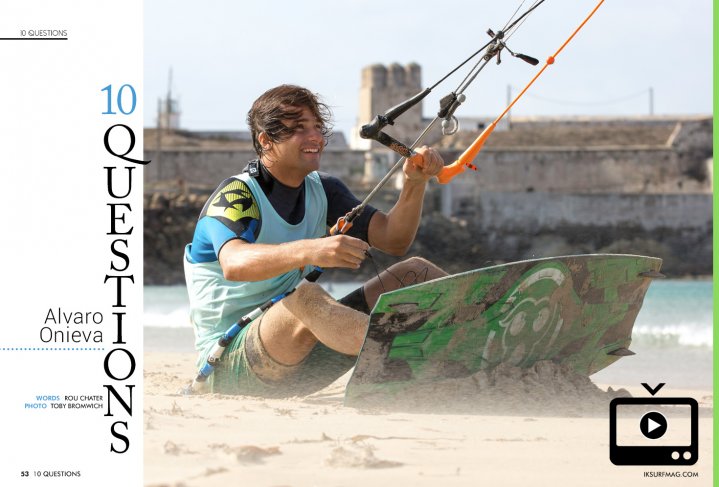 Ten Questions - Alvaro Onieva