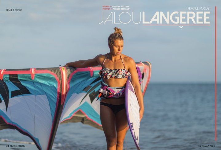 Female Focus - Jalou Langeree