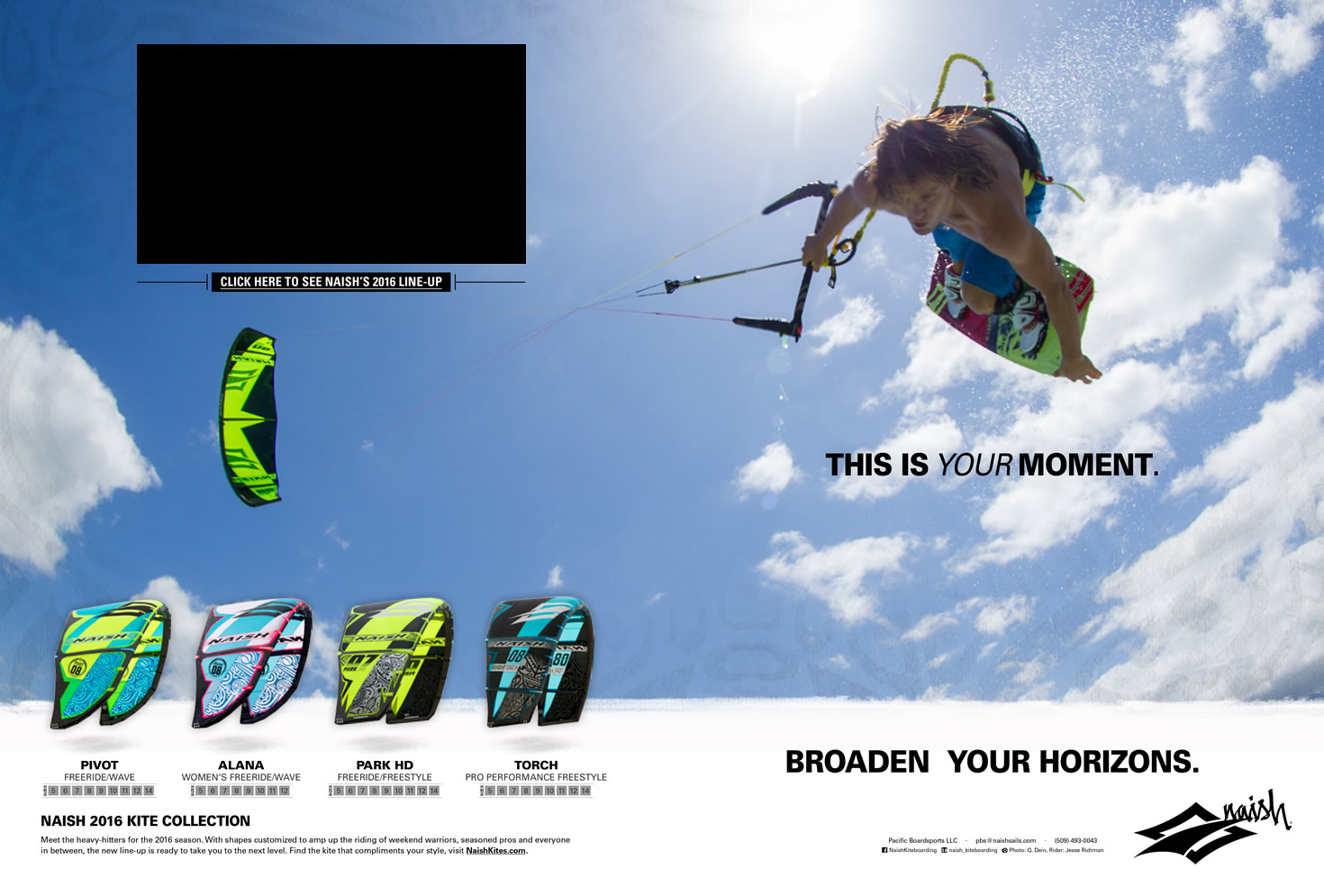 Naish Kiteboarding Issue 54