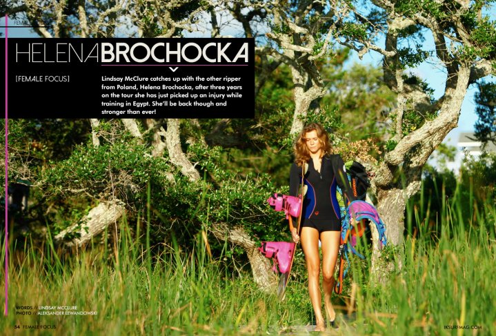 Female Focus - Helena Brochocka