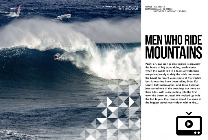 Men Who Ride Mountains