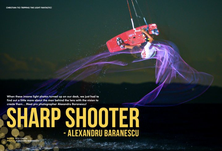 Sharp Shooter - Alexandru Baranescu
