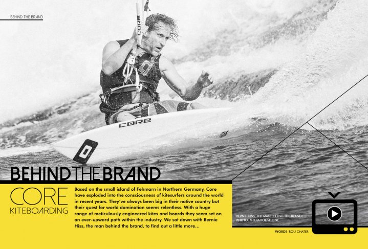 Behind The Brand - Core Kiteboarding