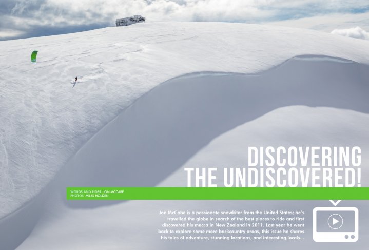 Discovering The Undiscovered