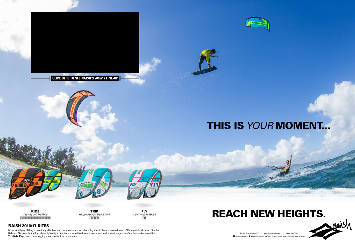 Naish Kiteboarding Issue 56