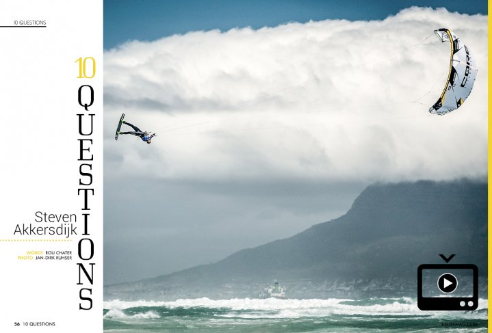 Ten Questions - Steven Akkersdijk