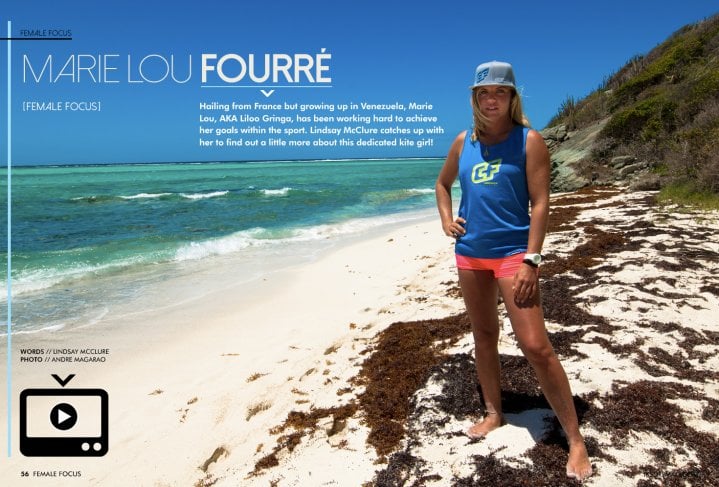 Female Focus - Marie-Lou Fourré